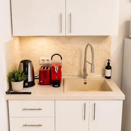 Cozy Boho With Kitchenette & Bath 公寓